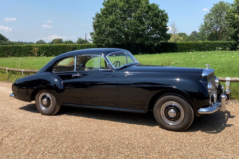 Frank Dale 1954 Bentley R Type Continental Fastback by H.J.Mulliner Restoration Case Study