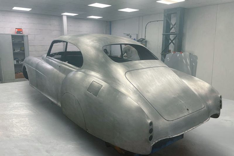 Frank Dale 1954 Bentley R Type Continental Fastback by H.J.Mulliner Restoration Case Study