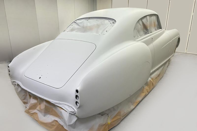 Frank Dale 1954 Bentley R Type Continental Fastback by H.J.Mulliner Restoration Case Study