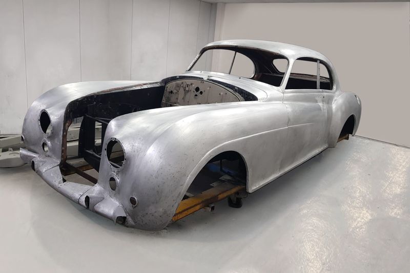 Frank Dale 1954 Bentley R Type Continental Fastback by H.J.Mulliner Restoration Case Study