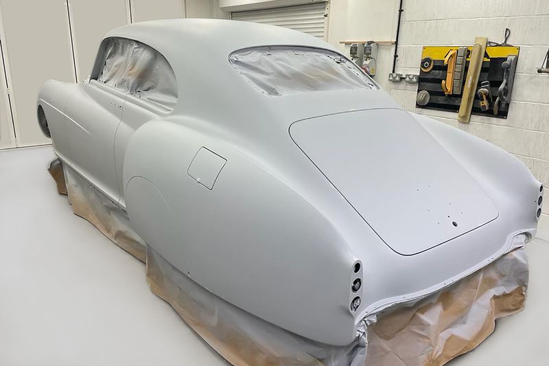 Frank Dale 1954 Bentley R Type Continental Fastback by H.J.Mulliner Restoration Case Study