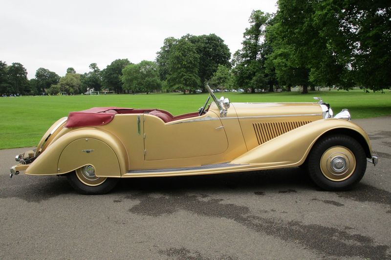 Frank Dale 1939 Bentley 4 ¼ Litre Overdrive Open Tourer by Vanden Plas Restoration Case Study