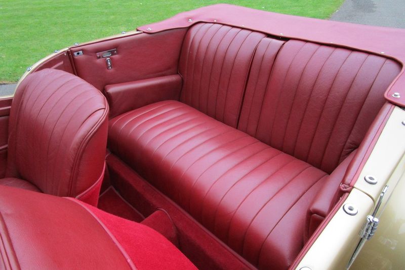 Frank Dale 1939 Bentley 4 ¼ Litre Overdrive Open Tourer by Vanden Plas Restoration Case Study