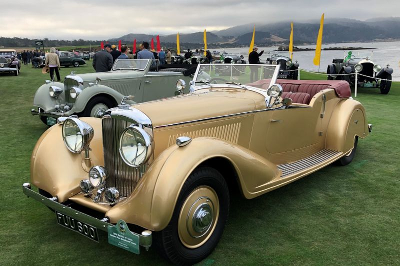 Frank Dale 1939 Bentley 4 ¼ Litre Overdrive Open Tourer by Vanden Plas Restoration Case Study