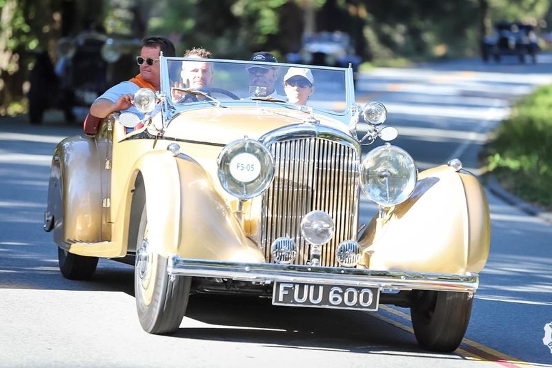 Frank Dale 1939 Bentley 4 ¼ Litre Overdrive Open Tourer by Vanden Plas Restoration Case Study