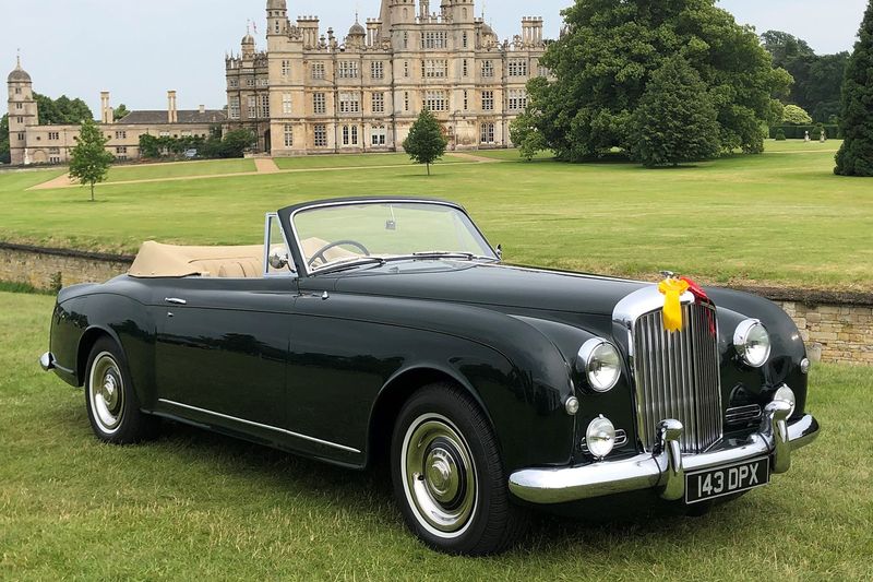 Frank Dale 1957 Bentley S1 Continental Drophead Coupe by Park Ward Restoration Case Study