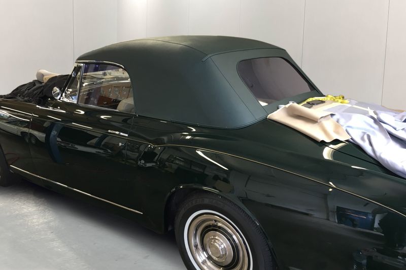 Frank Dale 1957 Bentley S1 Continental Drophead Coupe by Park Ward Restoration Case Study