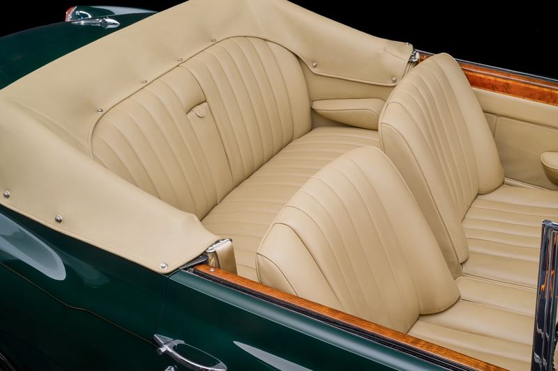 Frank Dale 1957 Bentley S1 Continental Drophead Coupe by Park Ward Restoration Case Study