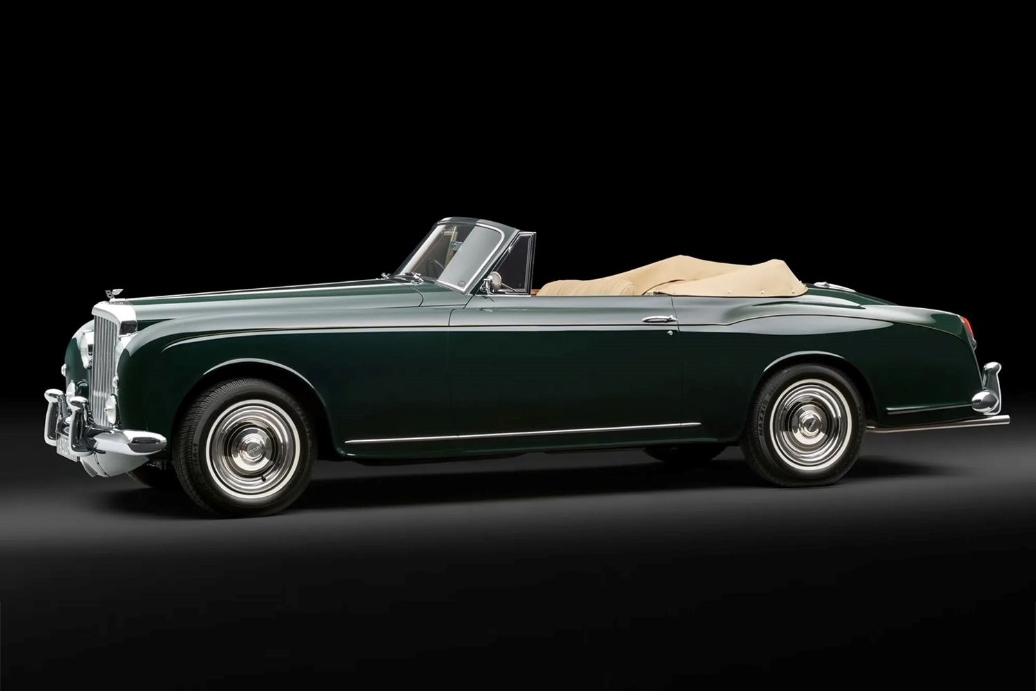 Case Study of 1957 Bentley S1 Continental Drophead Coupe by Park Ward Restoration