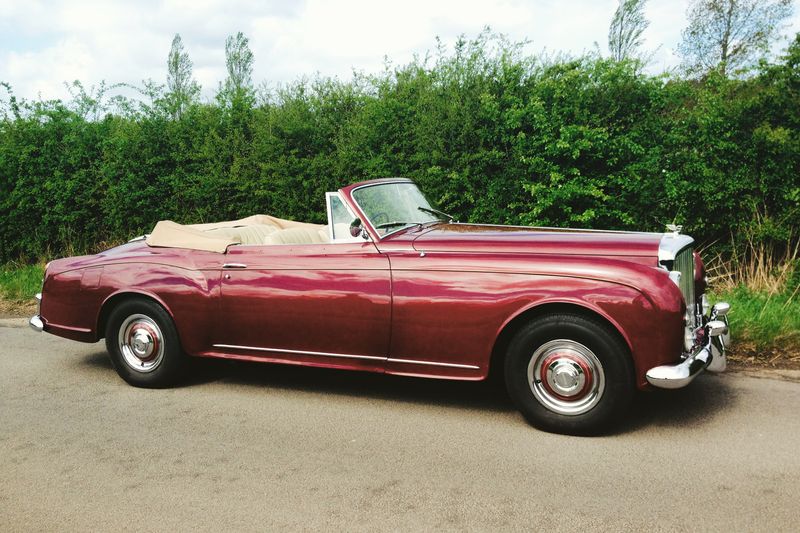 Frank Dale 1957 Bentley S1 Continental Drophead Coupe by Park Ward Restoration Case Study