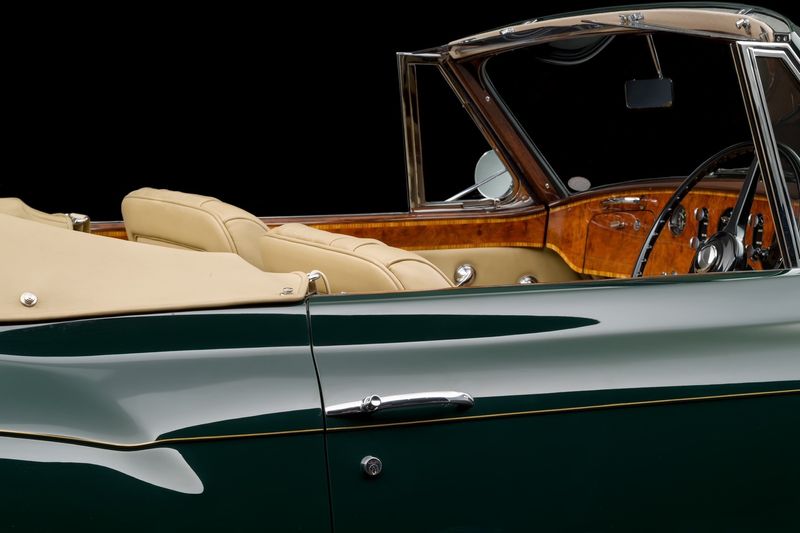 Frank Dale 1957 Bentley S1 Continental Drophead Coupe by Park Ward Restoration Case Study