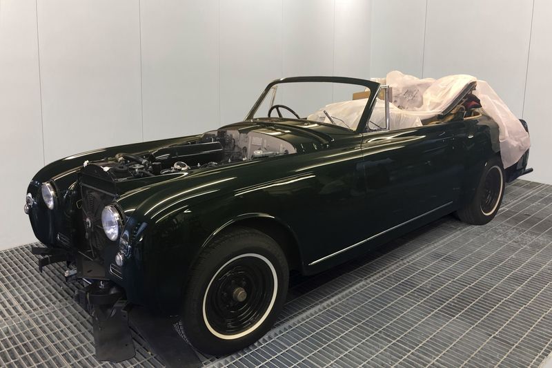 Frank Dale 1957 Bentley S1 Continental Drophead Coupe by Park Ward Restoration Case Study