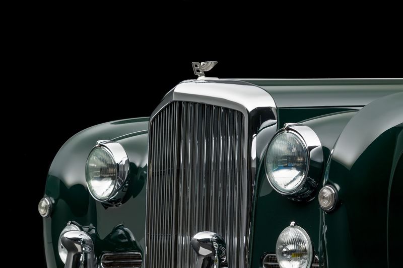 Frank Dale 1957 Bentley S1 Continental Drophead Coupe by Park Ward Restoration Case Study