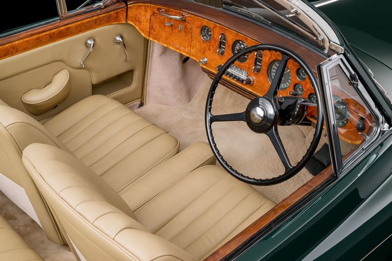 Frank Dale 1957 Bentley S1 Continental Drophead Coupe by Park Ward Restoration Case Study