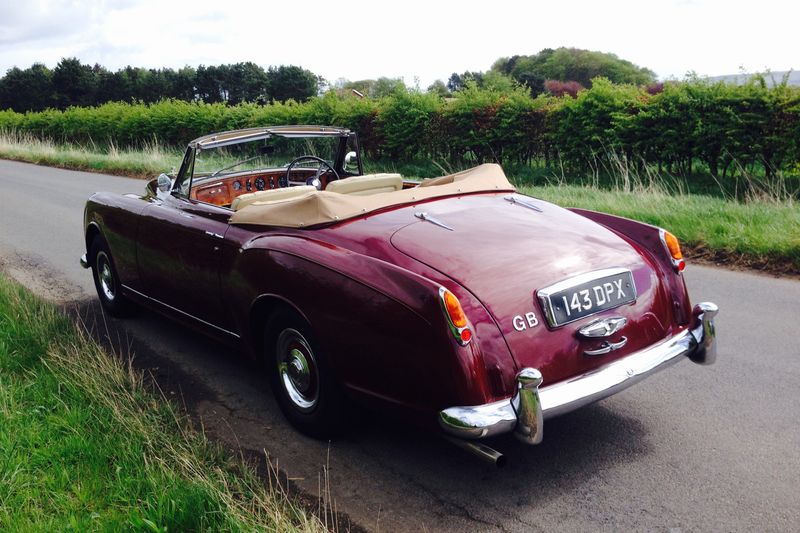 Frank Dale 1957 Bentley S1 Continental Drophead Coupe by Park Ward Restoration Case Study