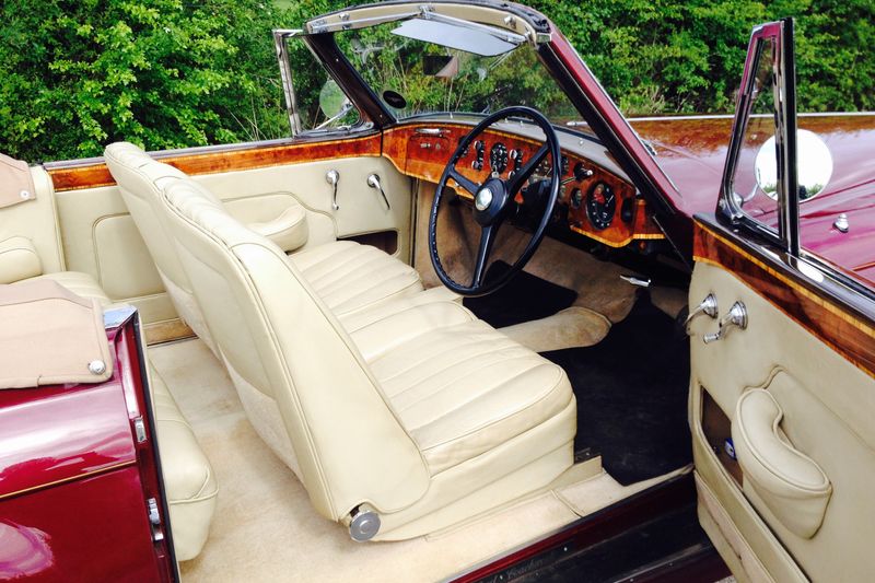 Frank Dale 1957 Bentley S1 Continental Drophead Coupe by Park Ward Restoration Case Study