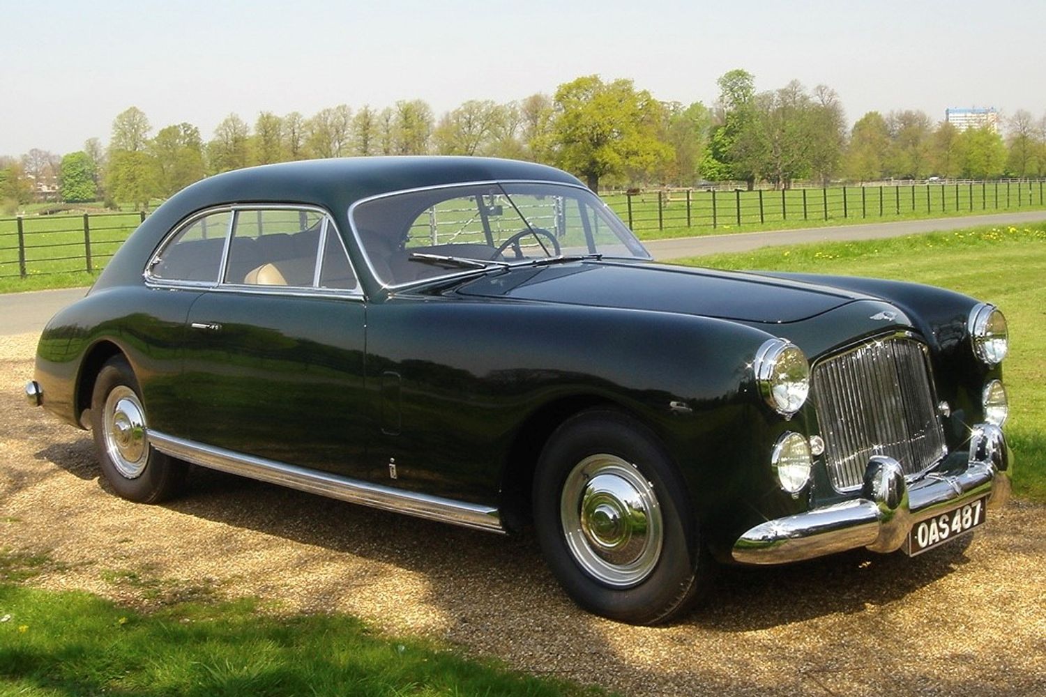 1949 Bentley Cresta by Facel/Farina