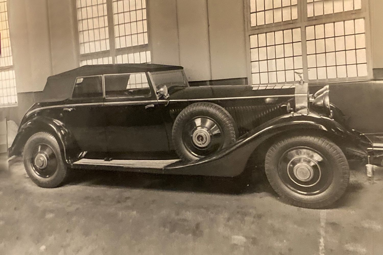 1934 Rolls-Royce Phantom II Continental by Hooper