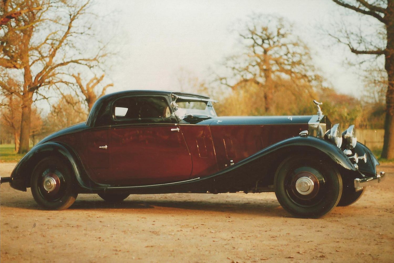 1935 Rolls-Royce Phantom II by Hooper