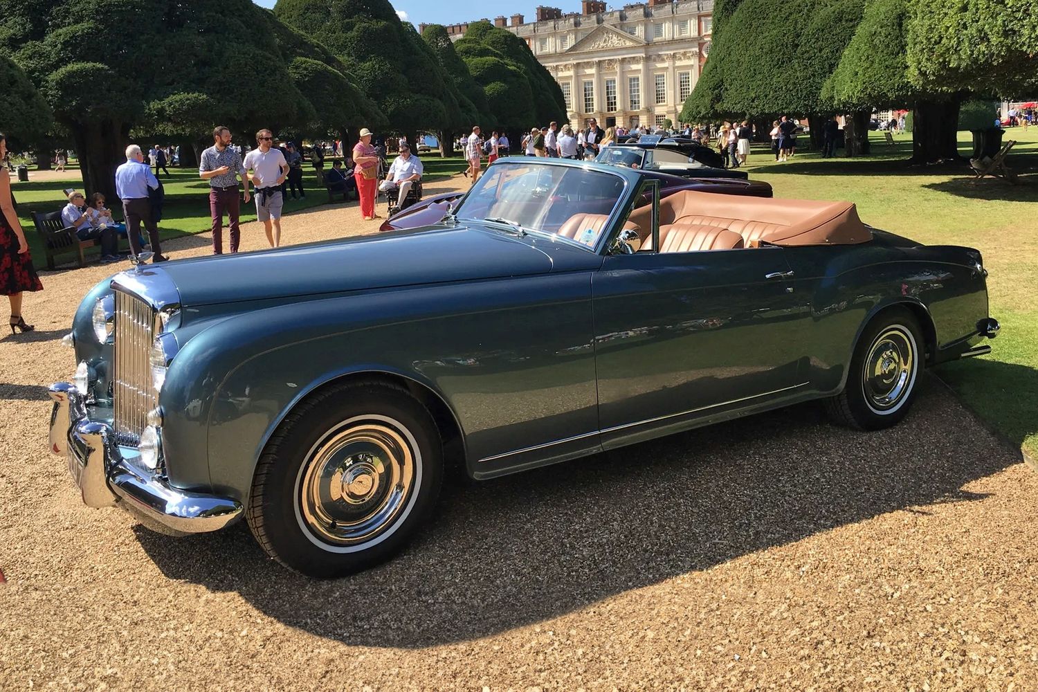 1955 Bentley S1 Continental by Park Ward