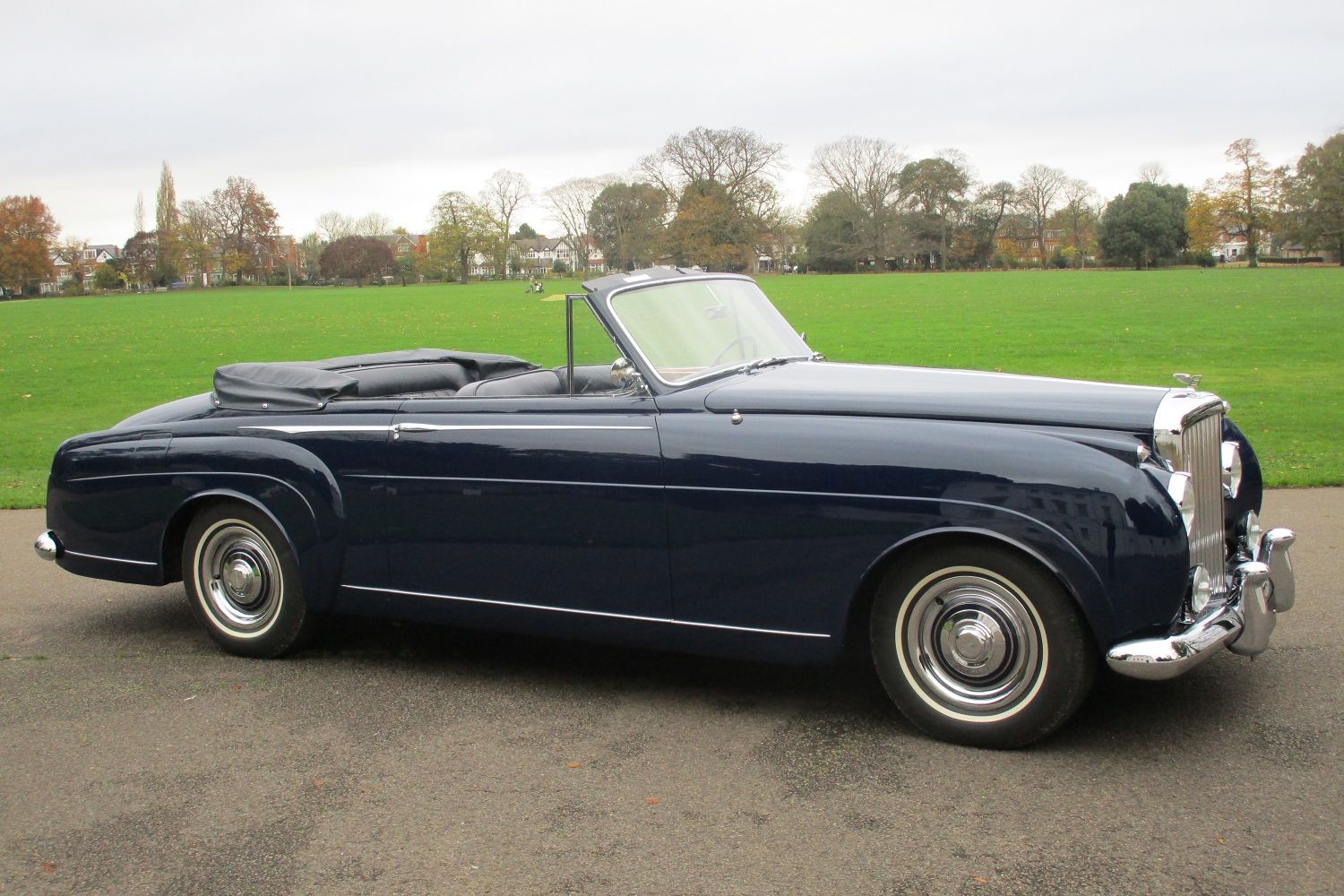 1958 Bentley S1 by H.J.Mulliner