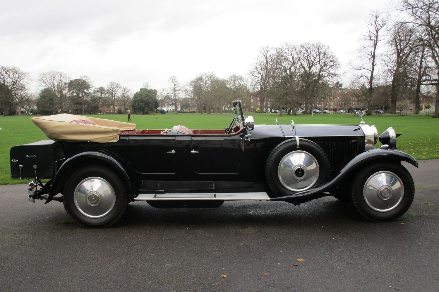 1931 Rolls-Royce Phantom II by Barker