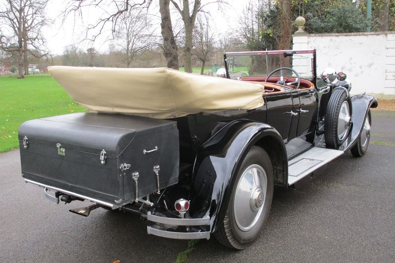 1931 Rolls-Royce Phantom II by Barker