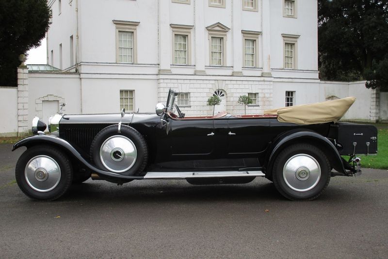 1931 Rolls-Royce Phantom II by Barker