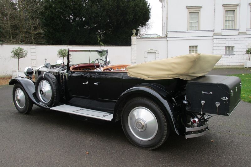 1931 Rolls-Royce Phantom II by Barker