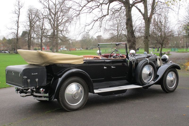 1931 Rolls-Royce Phantom II by Barker