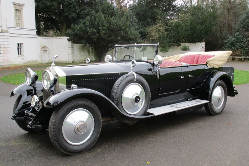 1931 Rolls-Royce Phantom II by Barker