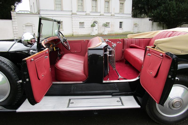 1931 Rolls-Royce Phantom II by Barker