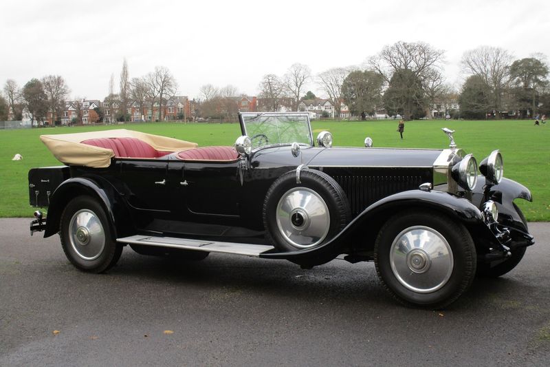 1931 Rolls-Royce Phantom II by Barker