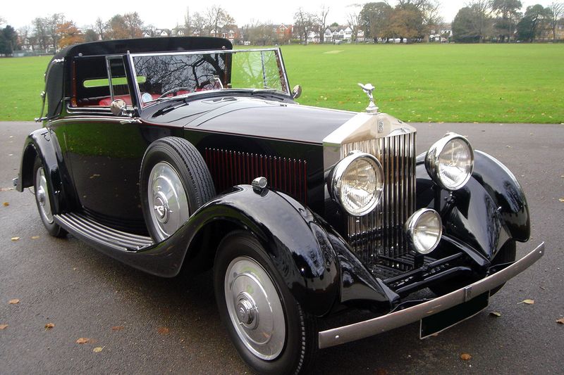 1934 Rolls-Royce 20/25 by H.J.Mulliner