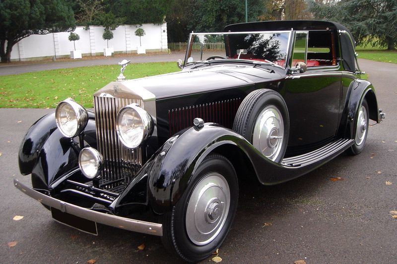 1934 Rolls-Royce 20/25 by H.J.Mulliner