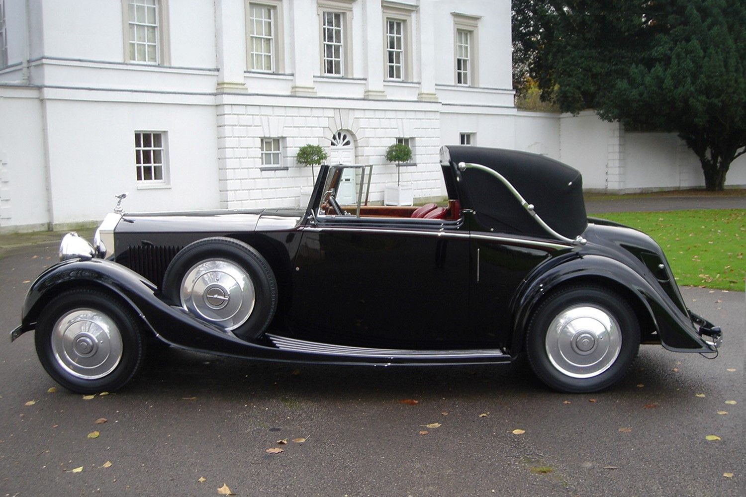 1934 Rolls-Royce 20/25 by H.J.Mulliner