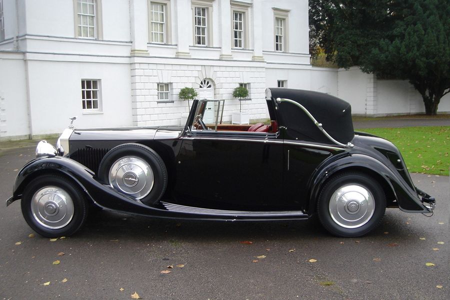 1934 Rolls-Royce 20/25
by H.J.Mulliner