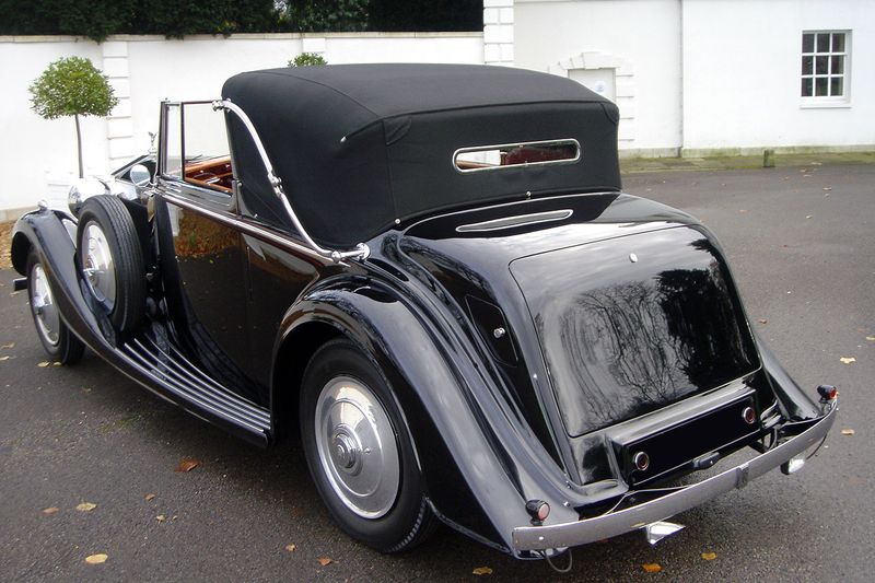 1934 Rolls-Royce 20/25 by H.J.Mulliner