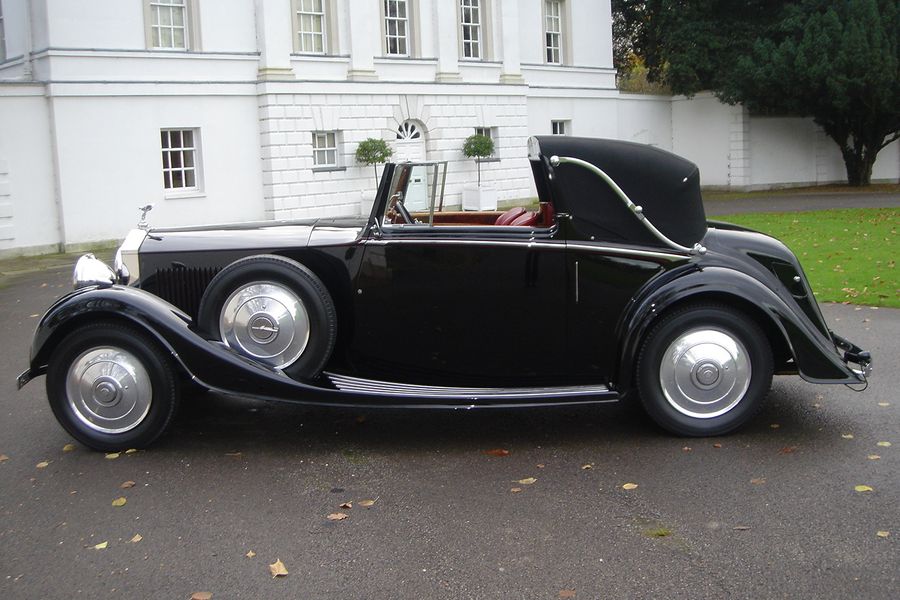 1934 Rolls-Royce 20/25
by H.J.Mulliner