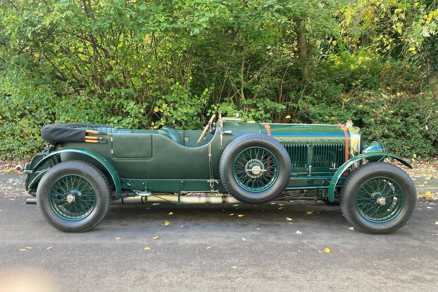 1927 Bentley 6 1/2 Litre Vanden Plas Style
