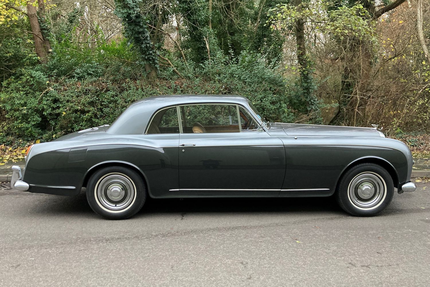 1957 Bentley S1 Continental by Park Ward