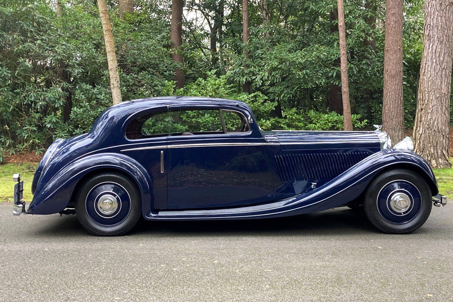 1936 Bentley 3 1/2 Litre by Gurney Nutting