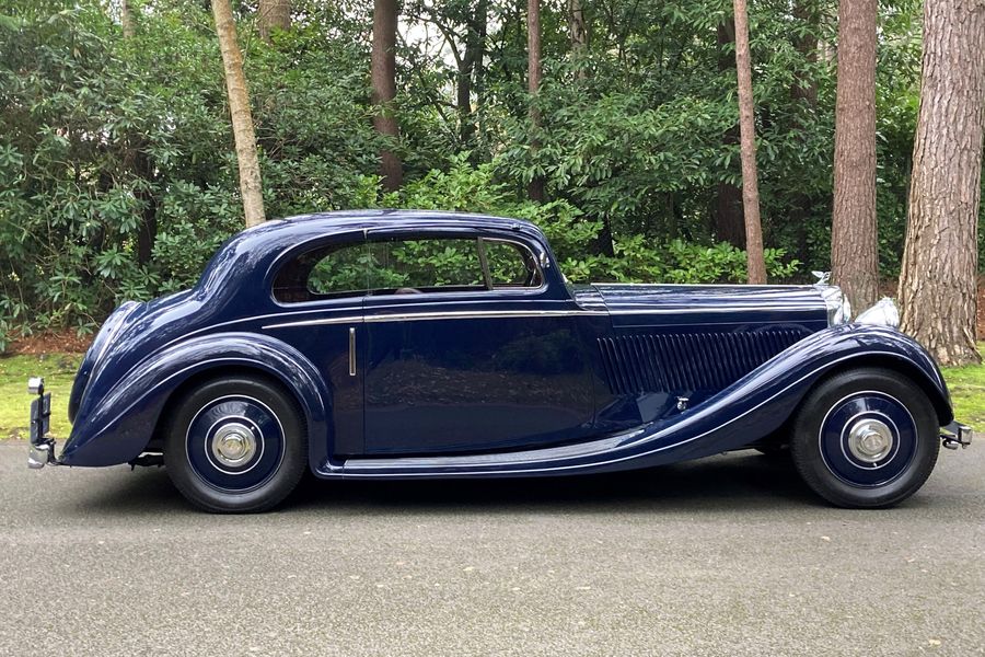 1936 Bentley 3 1/2 Litre
by Gurney Nutting