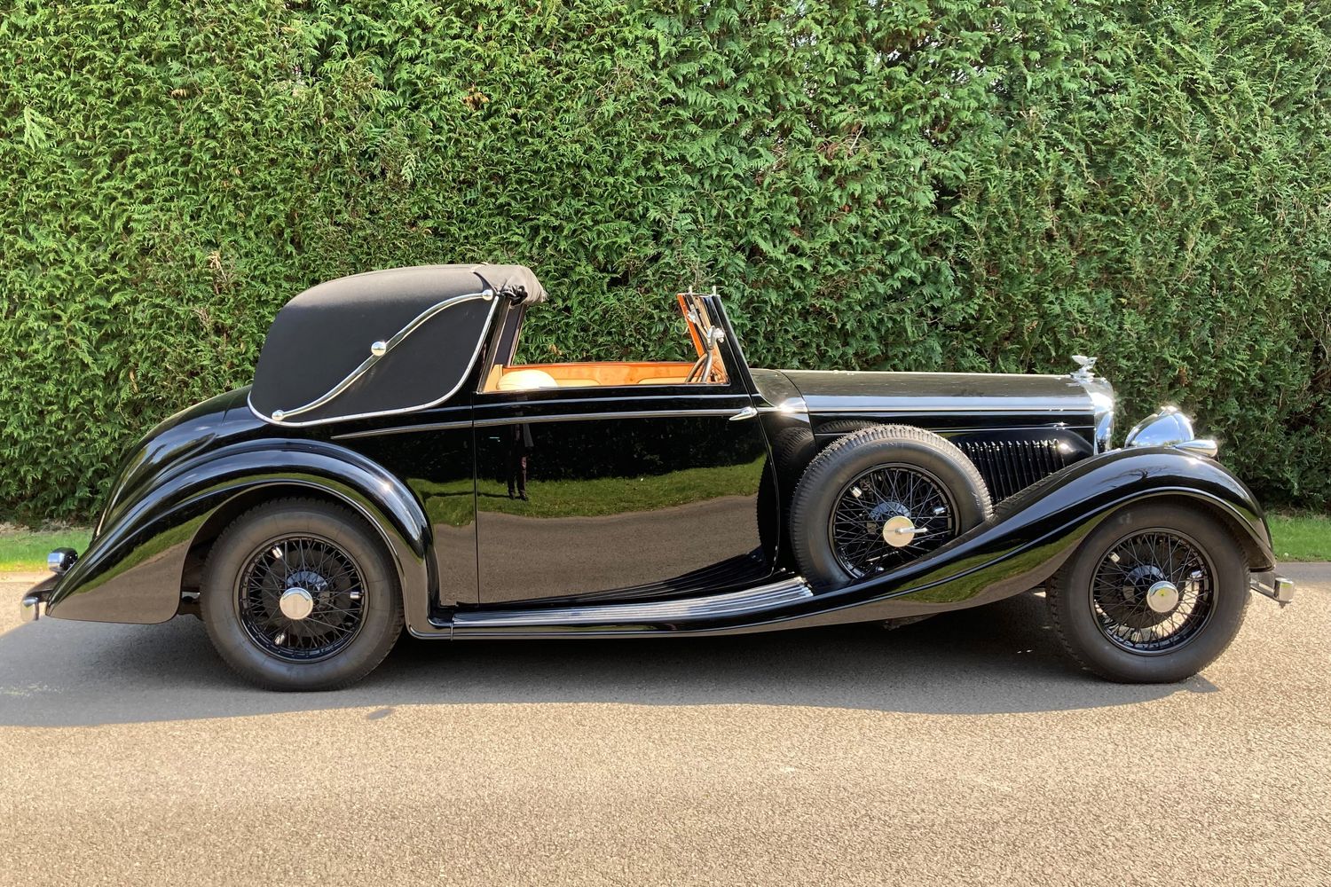 1938 Bentley 4 1/4 Litre by Gurney Nutting