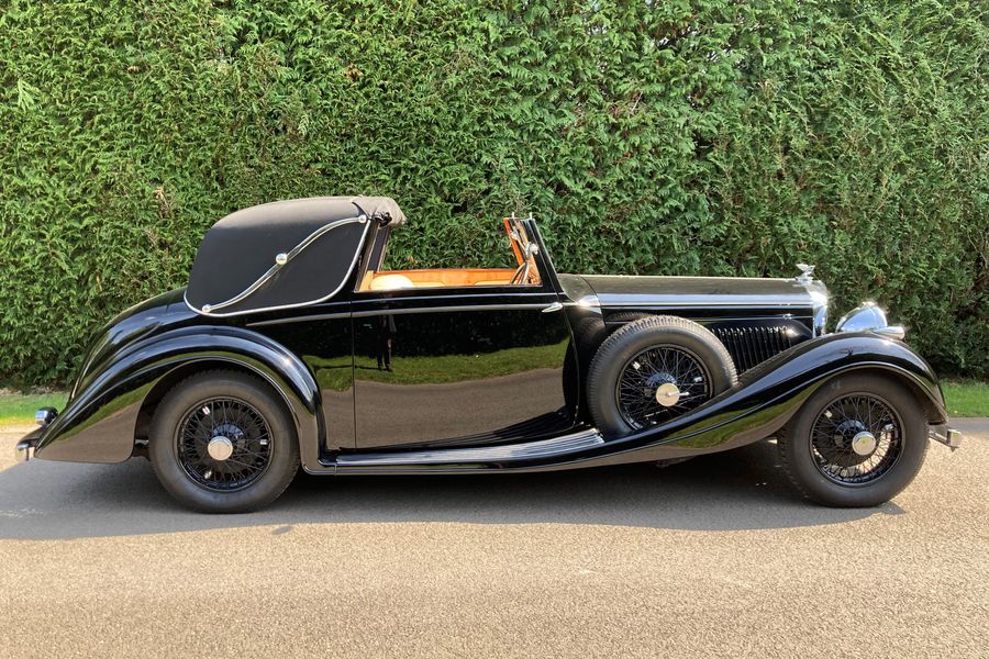 1938 Bentley 4 1/4 Litre
by Gurney Nutting