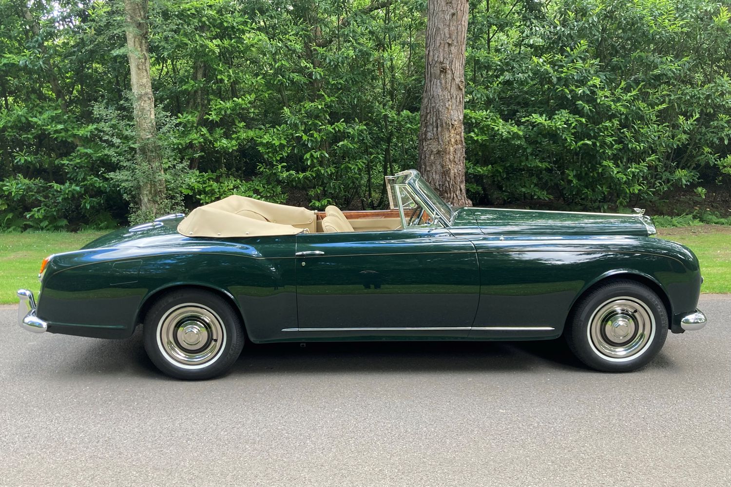 1957 Bentley S1 Continental by Park Ward