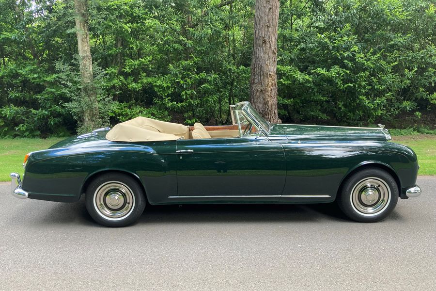 1957 Bentley S1 Continental
by Park Ward