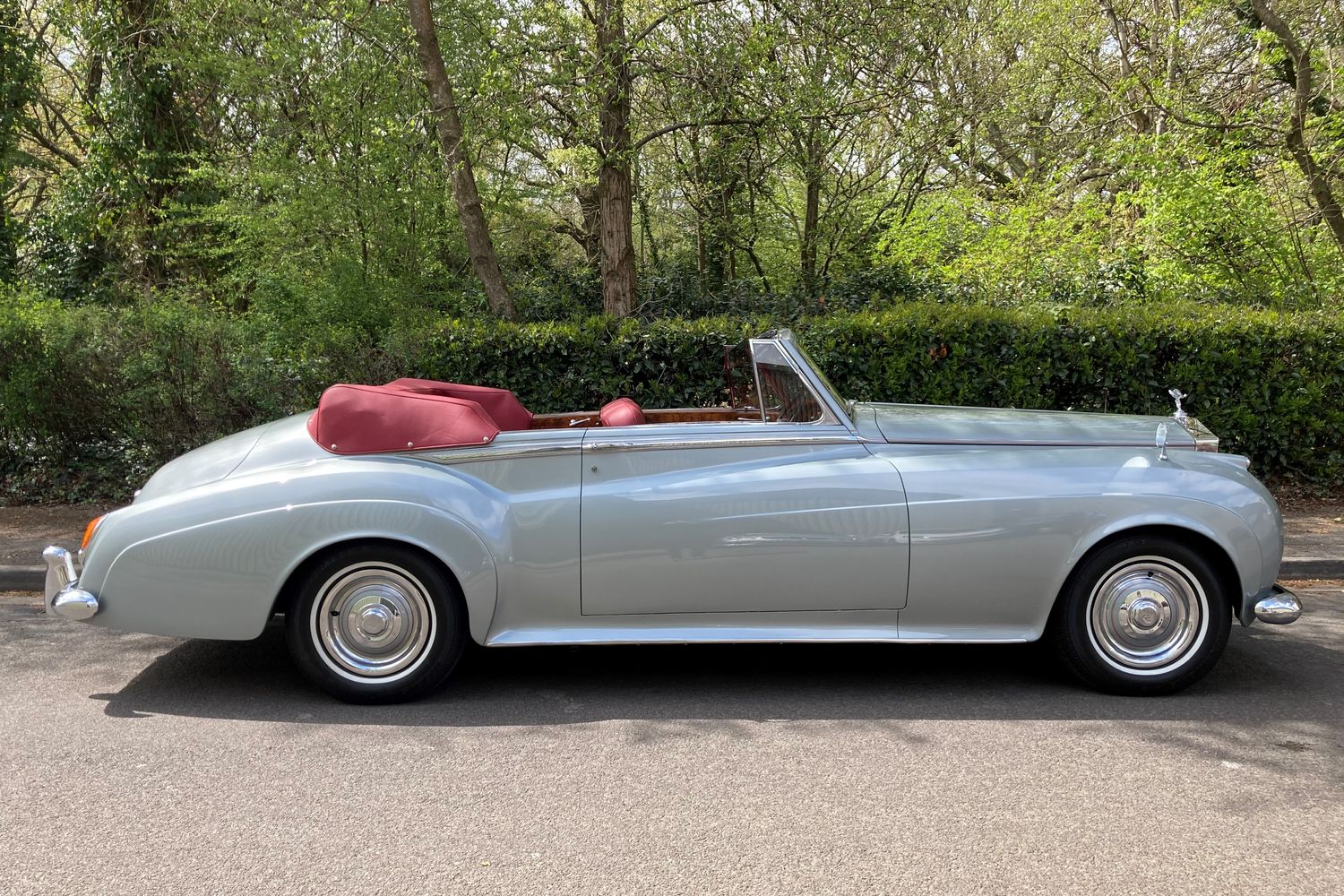 1960 Rolls-Royce Silver Cloud II by H.J.Mulliner