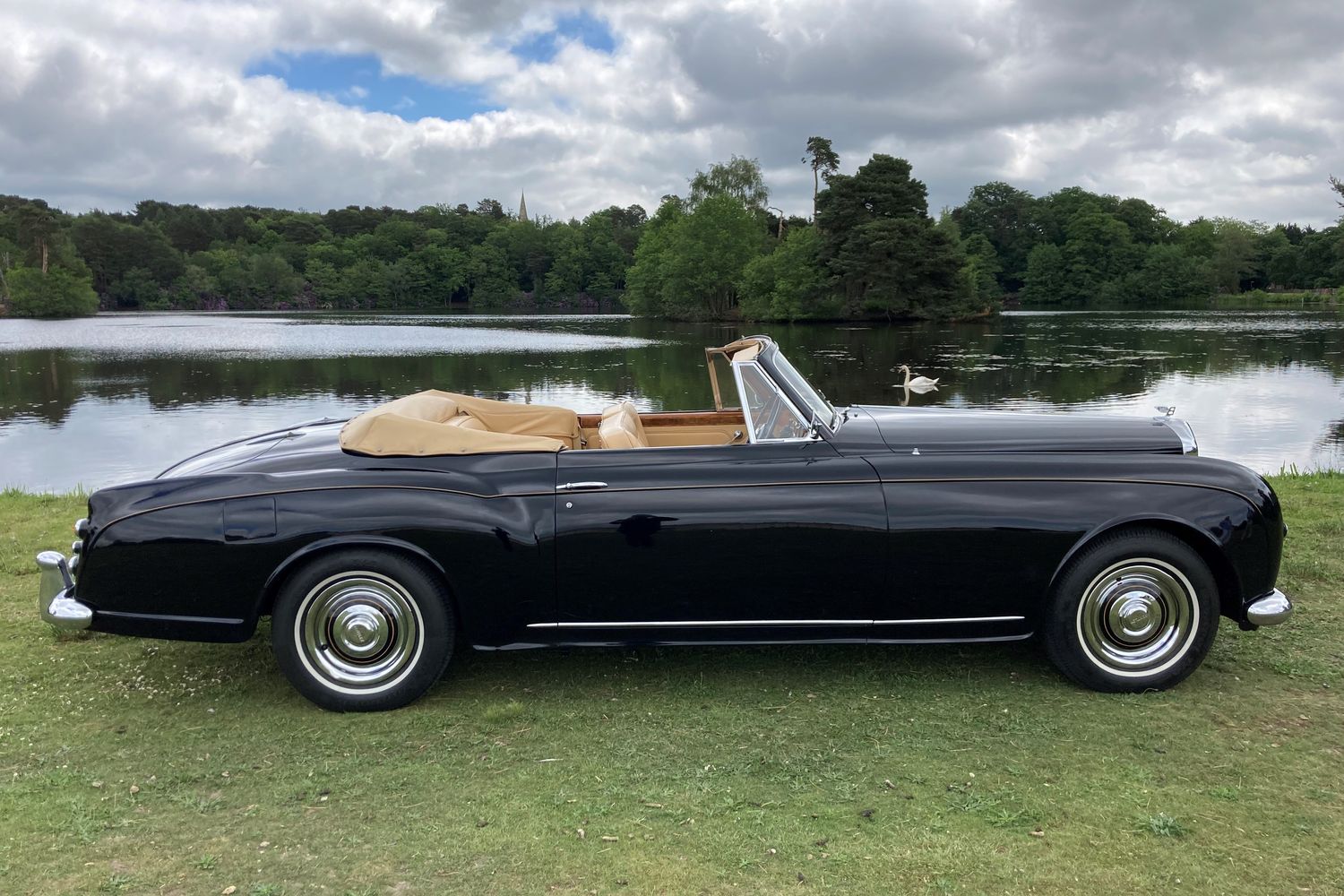 1955 Bentley S1 Continental by Park Ward