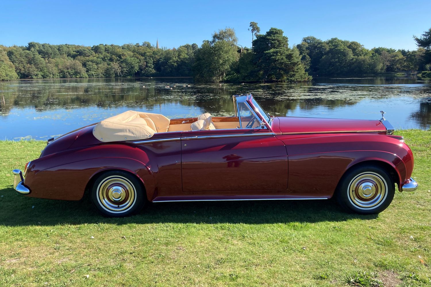 1961 Rolls-Royce Silver Cloud II by H.J.Mulliner